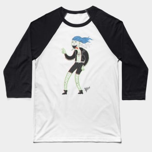 Rollin In 3D Baseball T-Shirt